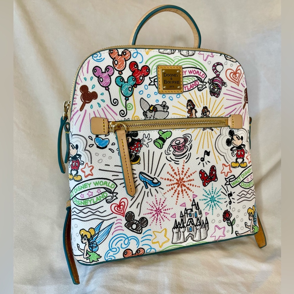 Dooney Disney Sketch Backpack, Dooney and Bourke